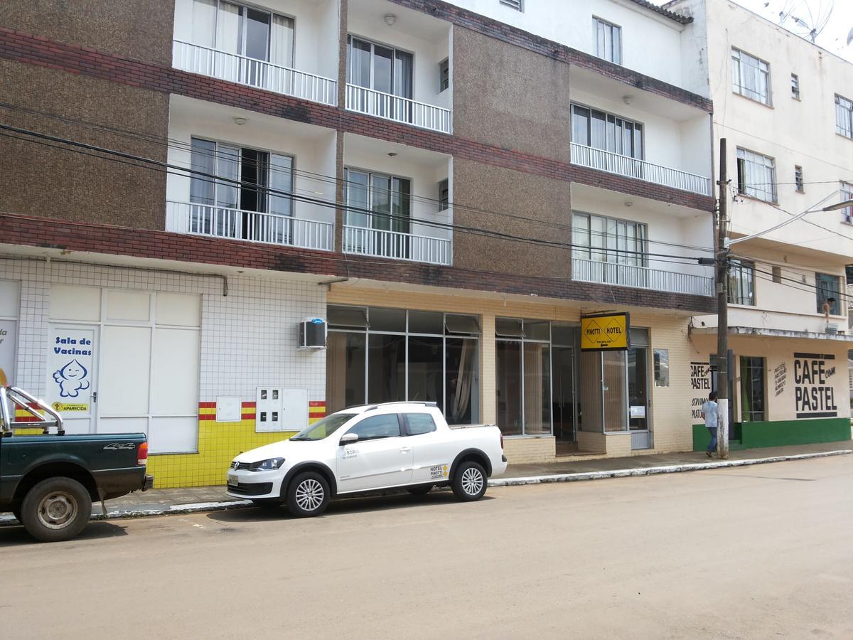 Hotel Pinotti Курітібанус Екстер'єр фото